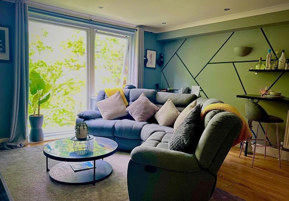 Stunning Luxury Croydon Apartment Gatwick Airport Close Purley Ngoại thất bức ảnh