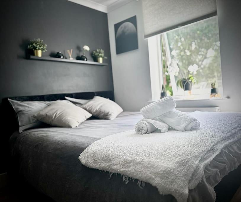 Stunning Luxury Croydon Apartment Gatwick Airport Close Purley Ngoại thất bức ảnh