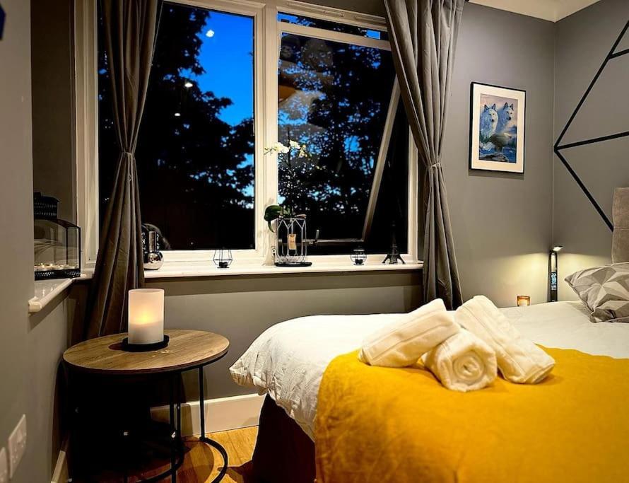 Stunning Luxury Croydon Apartment Gatwick Airport Close Purley Ngoại thất bức ảnh