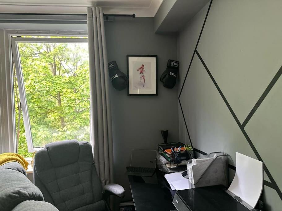 Stunning Luxury Croydon Apartment Gatwick Airport Close Purley Ngoại thất bức ảnh